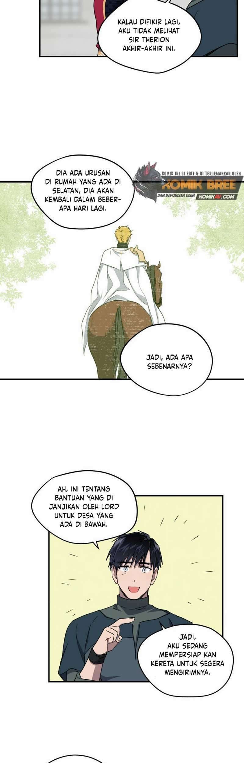 Blinded By The Setting Sun Chapter 27 Gambar 32