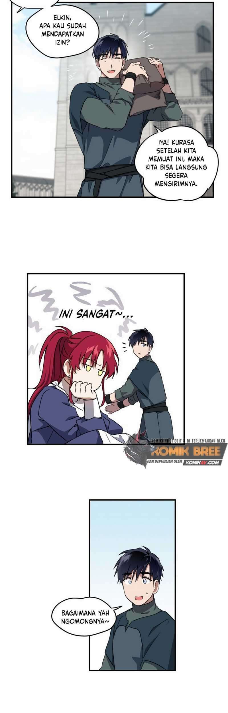 Blinded By The Setting Sun Chapter 27 Gambar 38