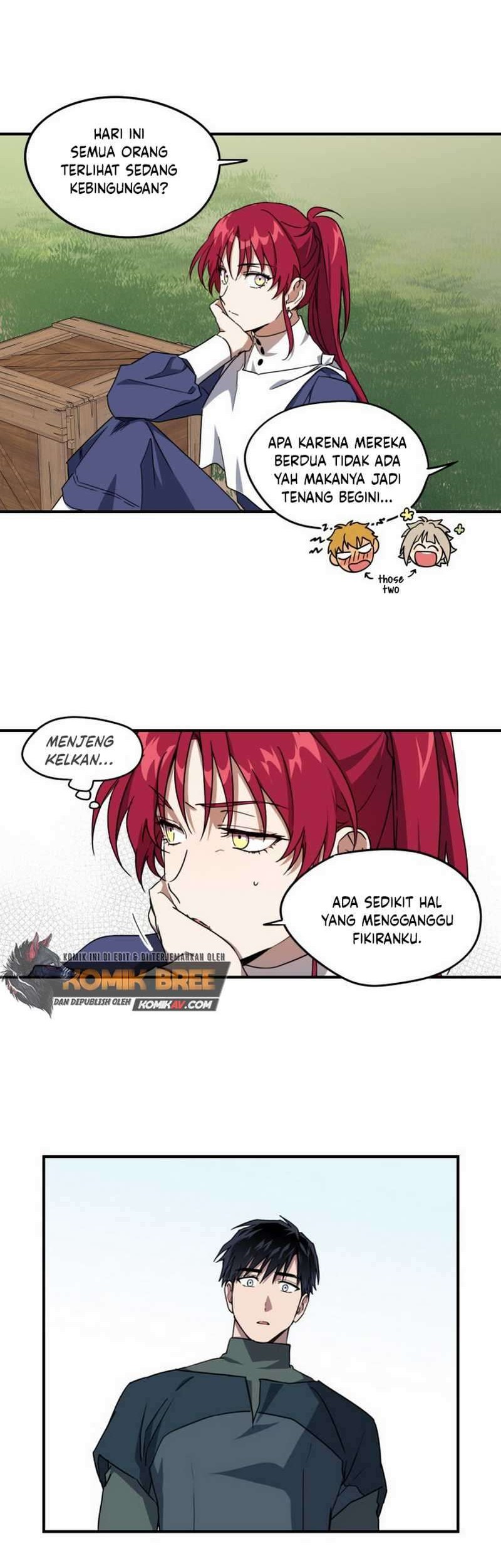 Blinded By The Setting Sun Chapter 27 Gambar 39