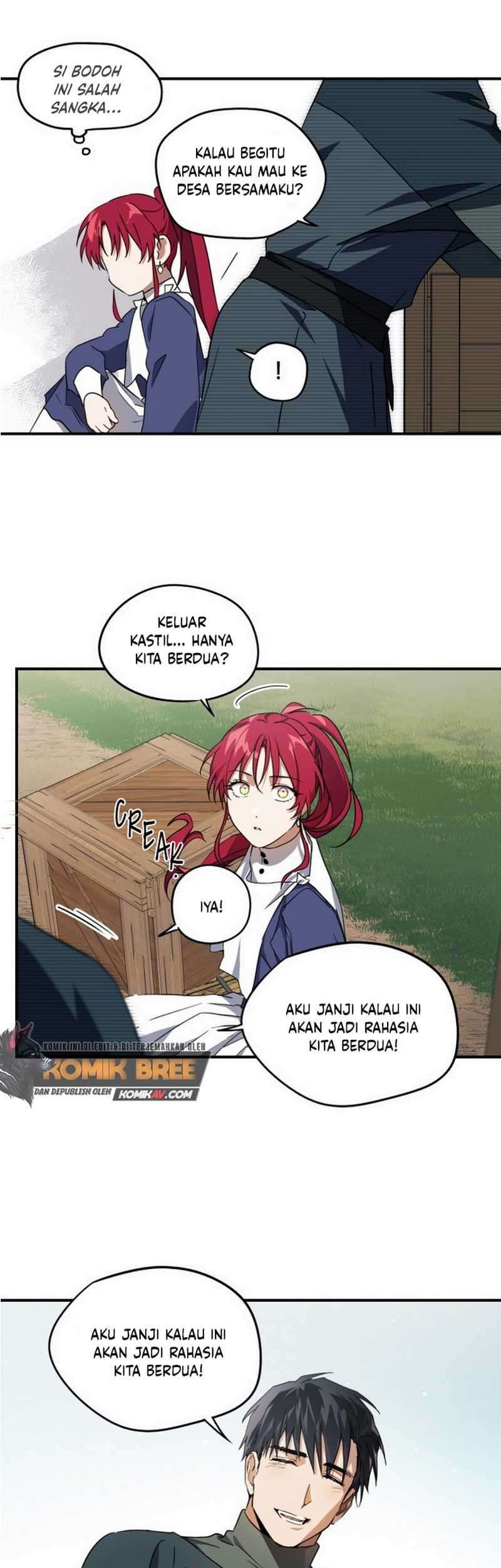 Blinded By The Setting Sun Chapter 27 Gambar 41