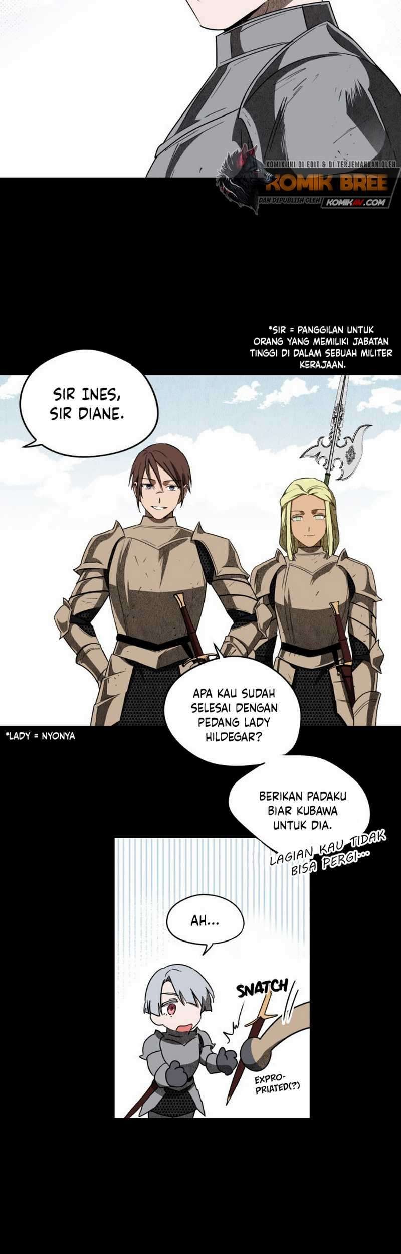 Blinded By The Setting Sun Chapter 27 Gambar 5