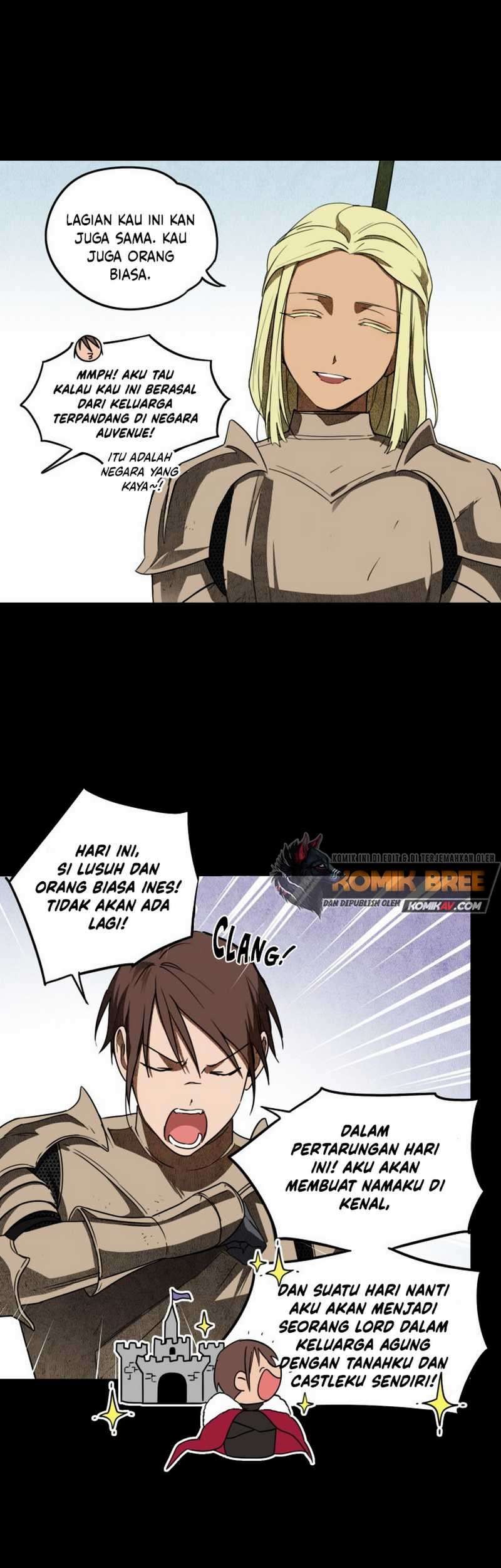 Blinded By The Setting Sun Chapter 27 Gambar 8