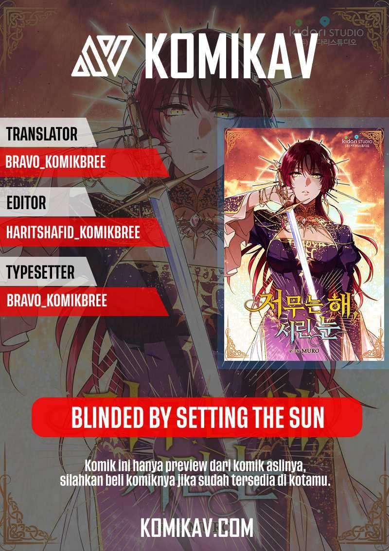 Blinded By The Setting Sun Chapter 26 1