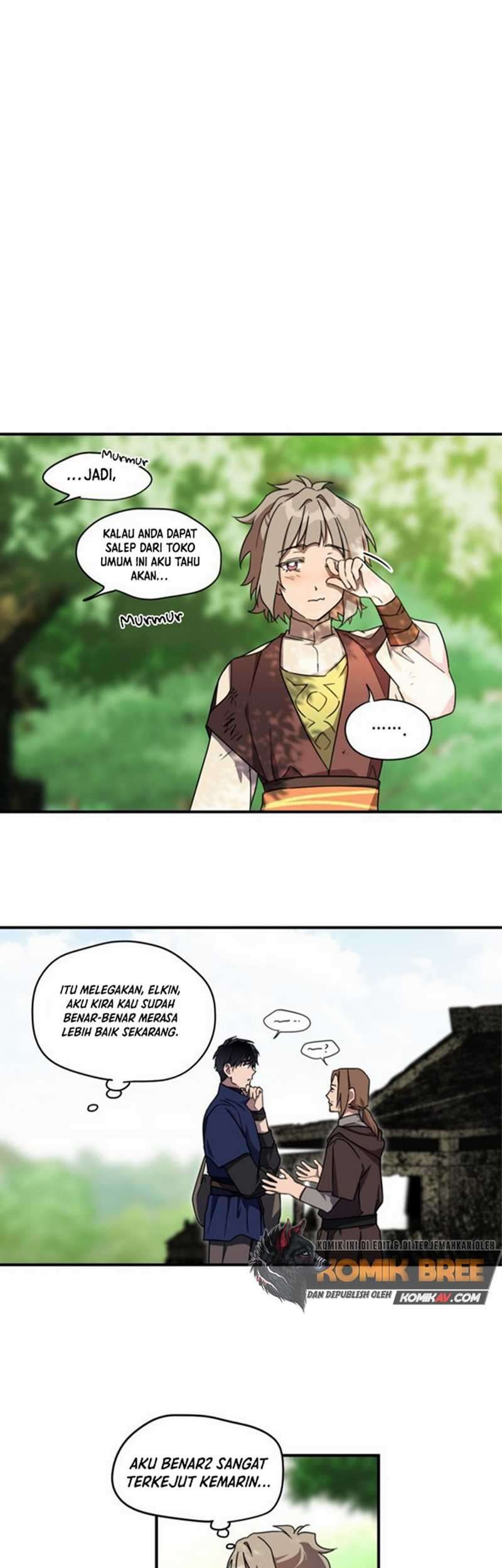 Blinded By The Setting Sun Chapter 26 Gambar 26