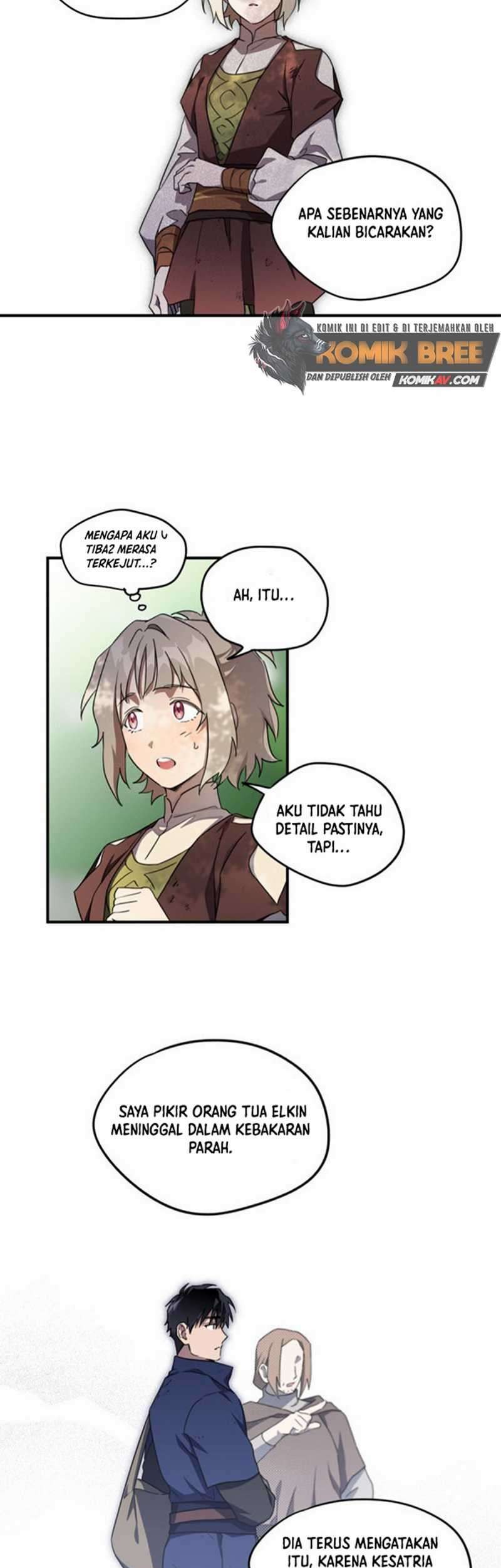Blinded By The Setting Sun Chapter 26 Gambar 29
