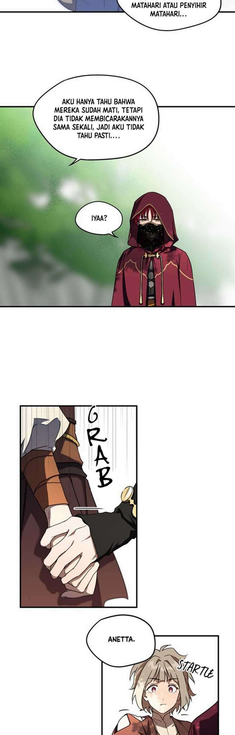 Blinded By The Setting Sun Chapter 26 Gambar 30