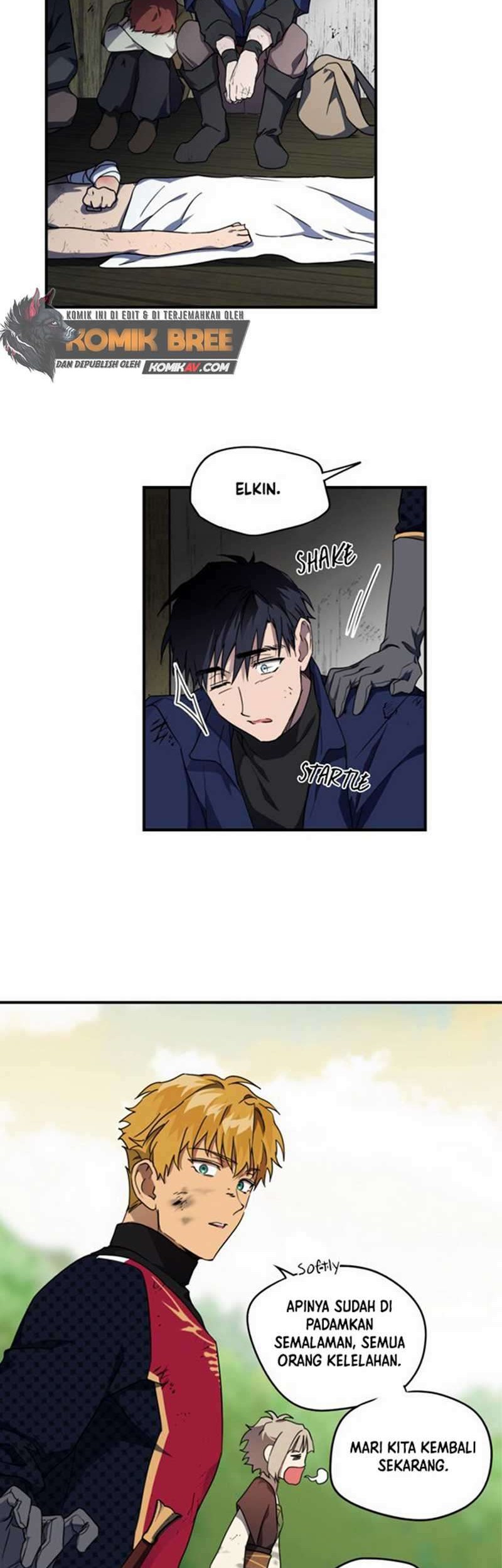Blinded By The Setting Sun Chapter 26 Gambar 6