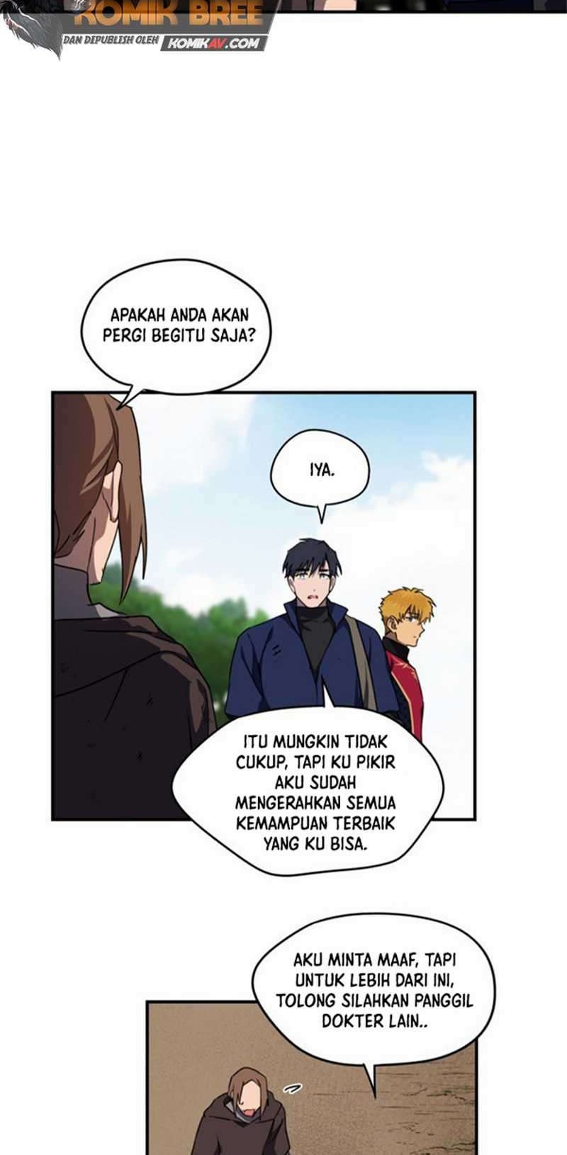 Blinded By The Setting Sun Chapter 26 Gambar 10