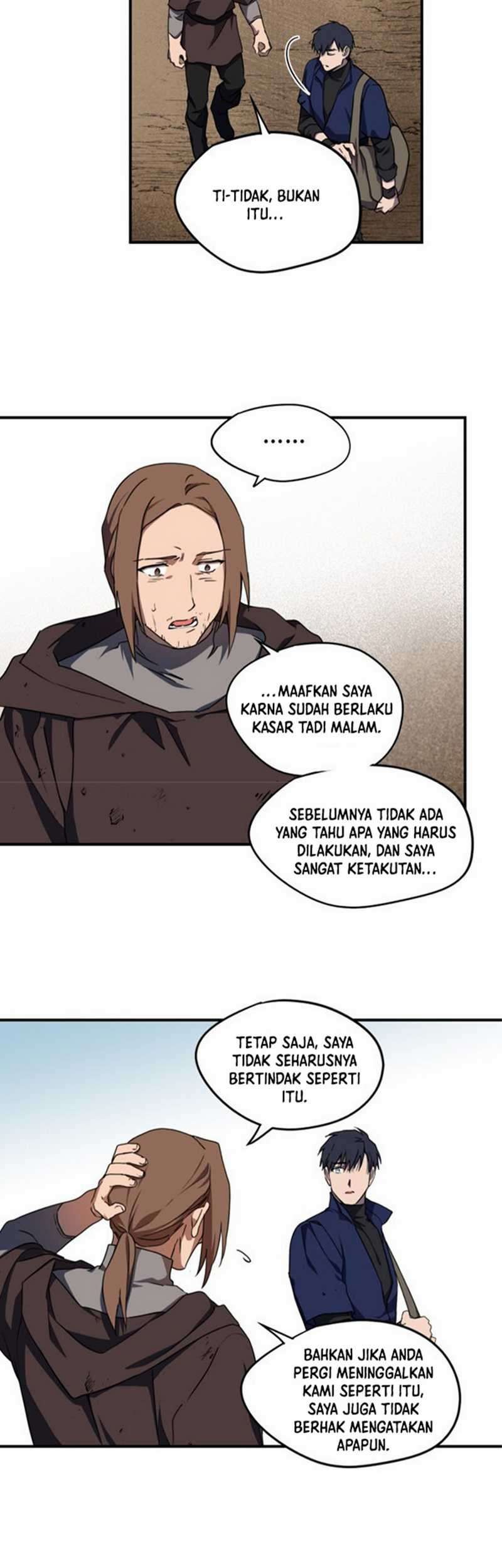 Blinded By The Setting Sun Chapter 26 Gambar 11