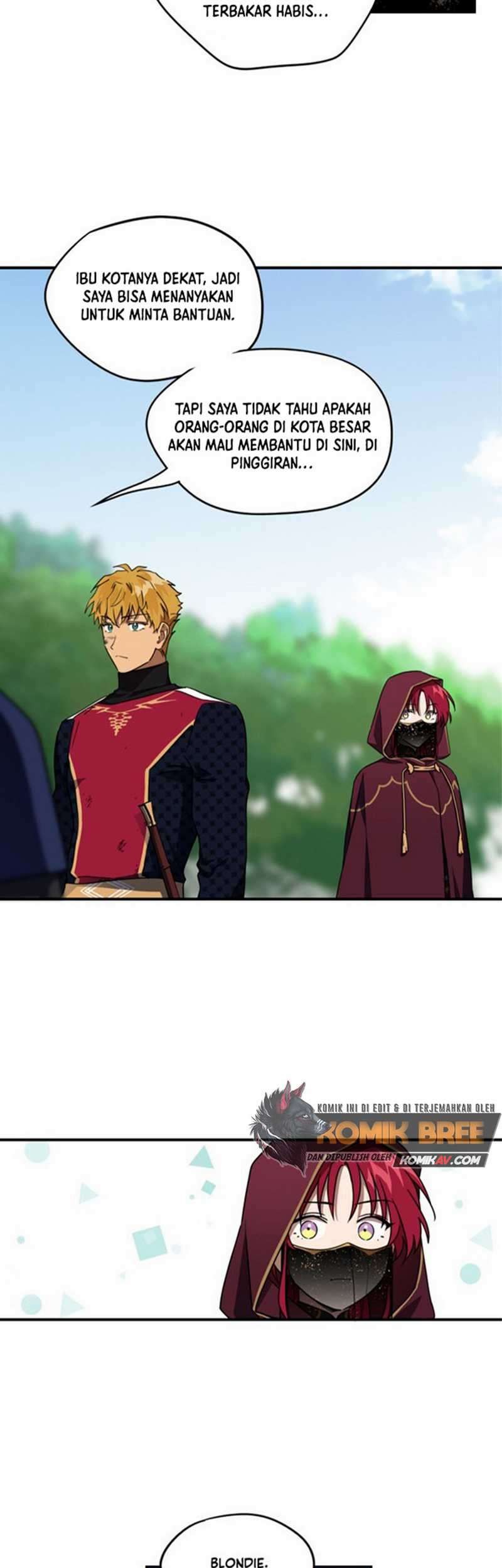 Blinded By The Setting Sun Chapter 26 Gambar 14