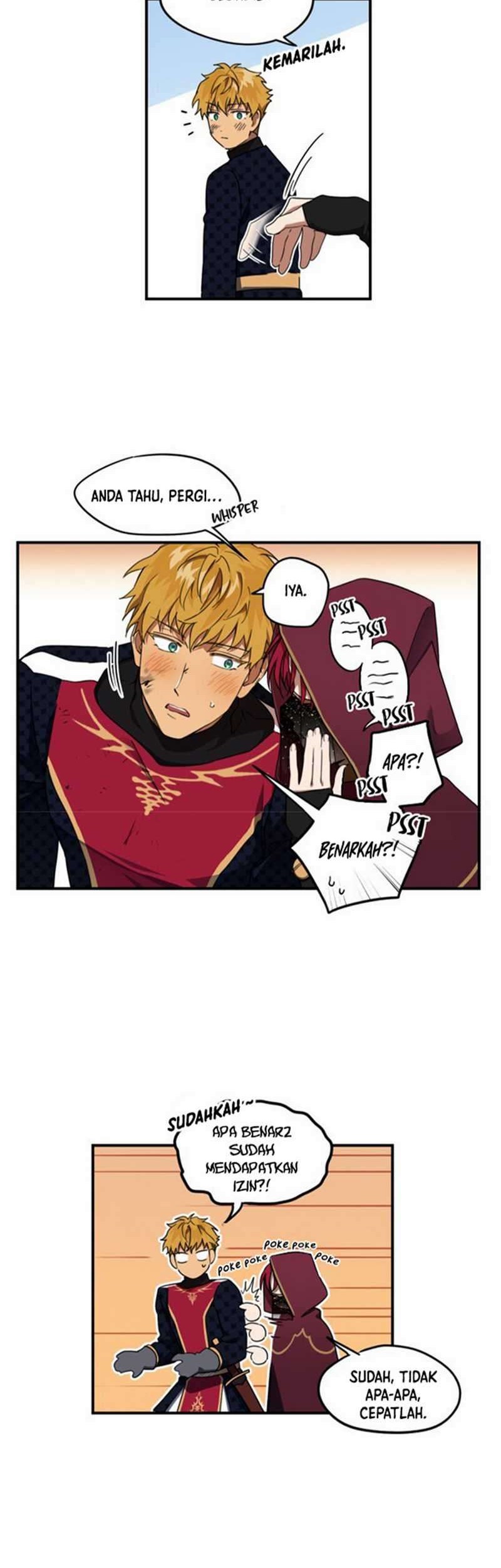 Blinded By The Setting Sun Chapter 26 Gambar 15