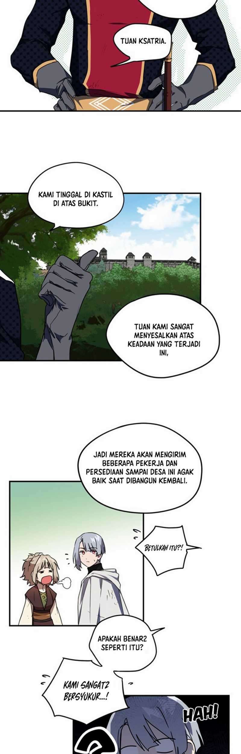 Blinded By The Setting Sun Chapter 26 Gambar 17