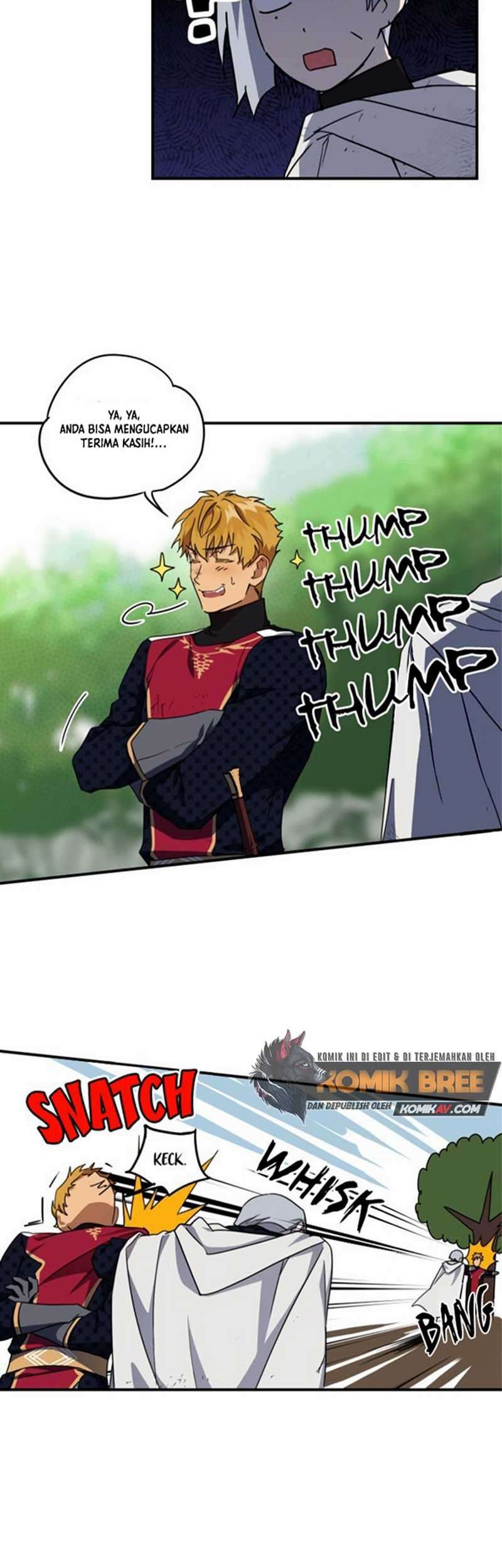 Blinded By The Setting Sun Chapter 26 Gambar 18