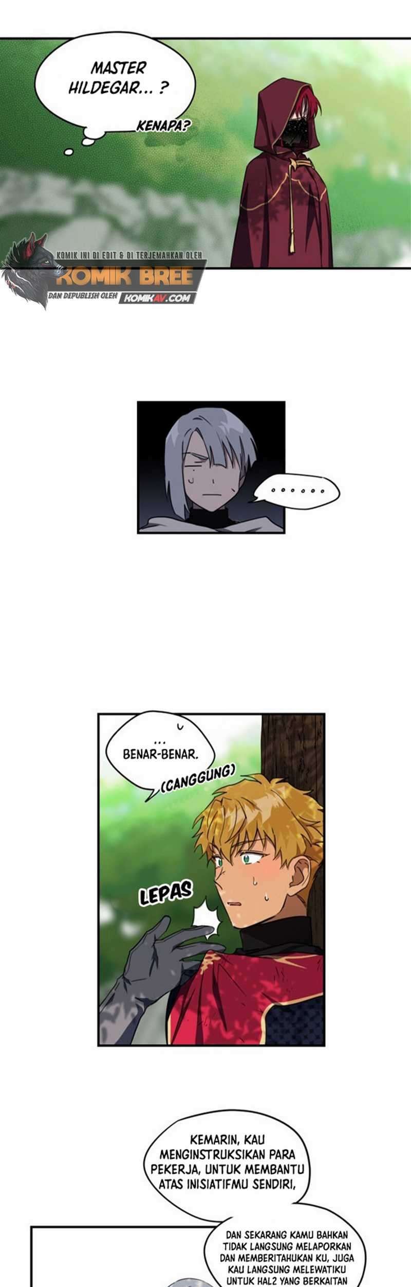 Blinded By The Setting Sun Chapter 26 Gambar 20