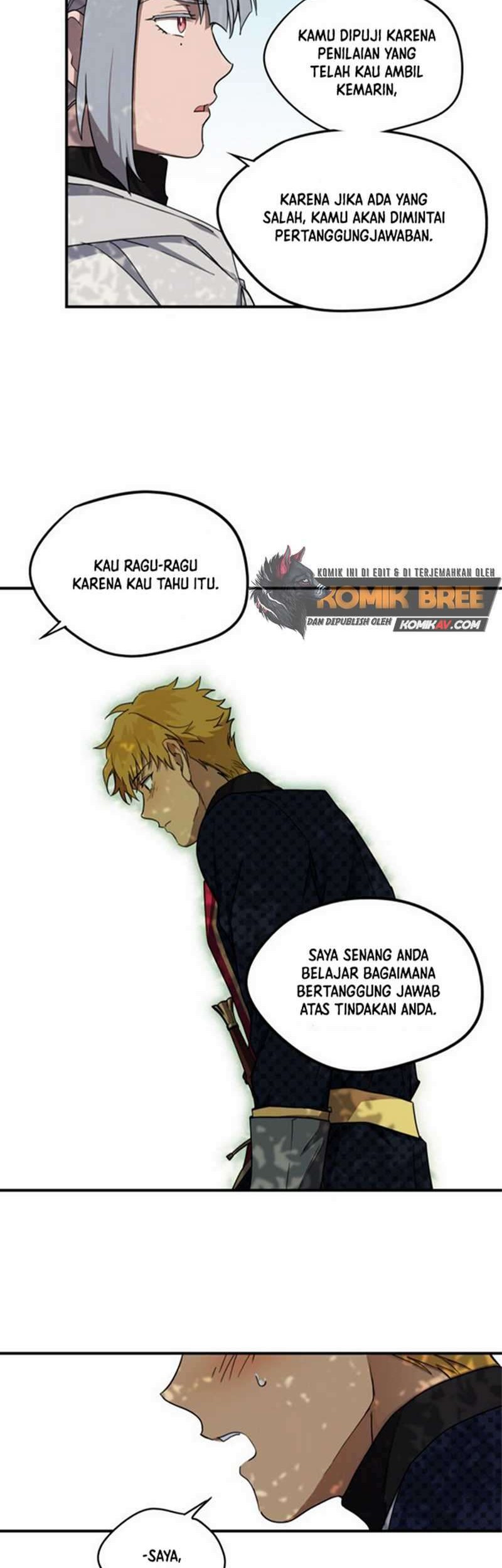 Blinded By The Setting Sun Chapter 26 Gambar 24