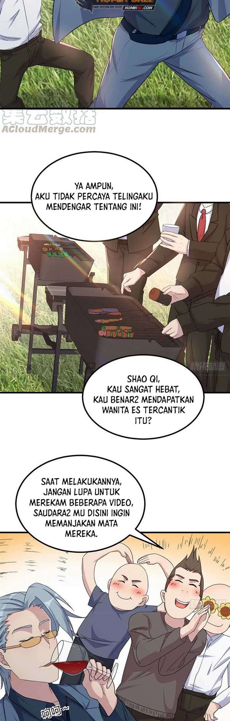 Full-level Peach Blossom Acupuncturist Chapter 62 Gambar 23