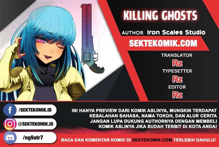 Baca Komik Killing Ghosts Chapter 08 Gambar 1