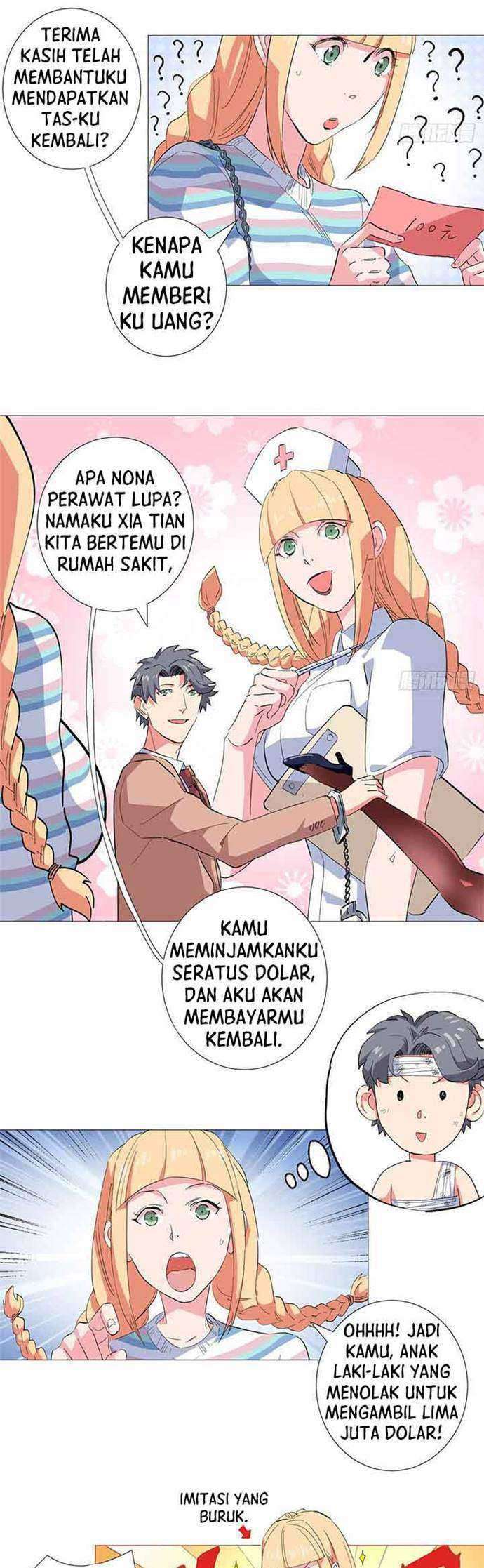 Need For Almighty Master Chapter 31 Gambar 10