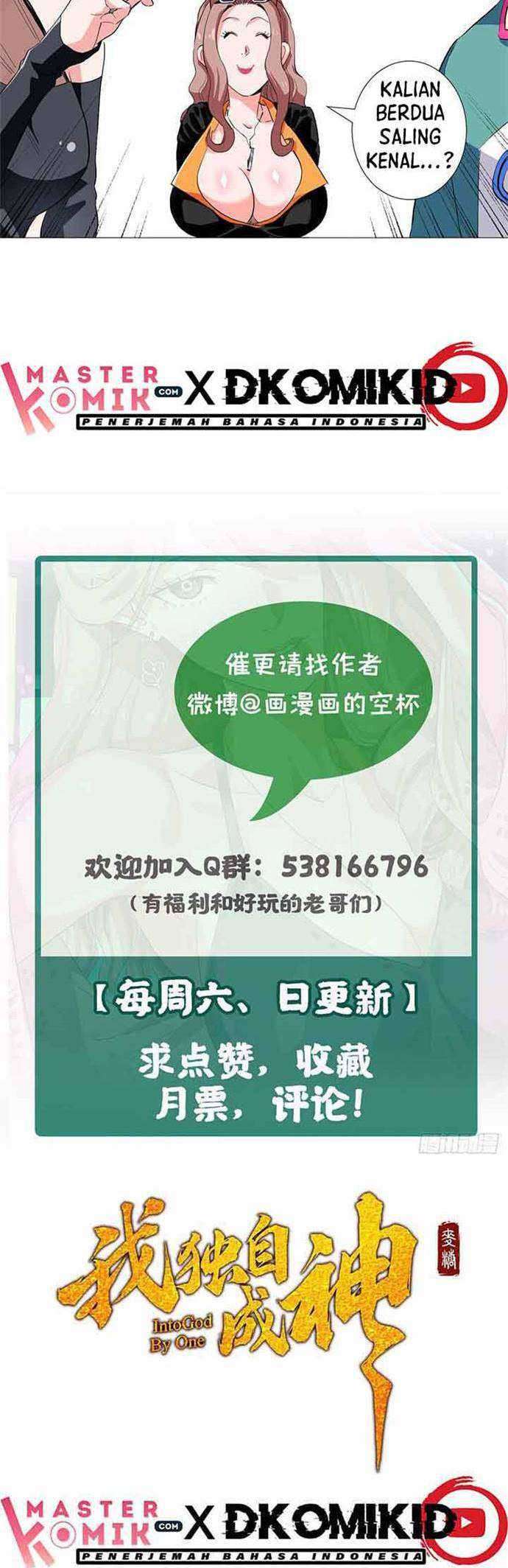 Need For Almighty Master Chapter 31 Gambar 15