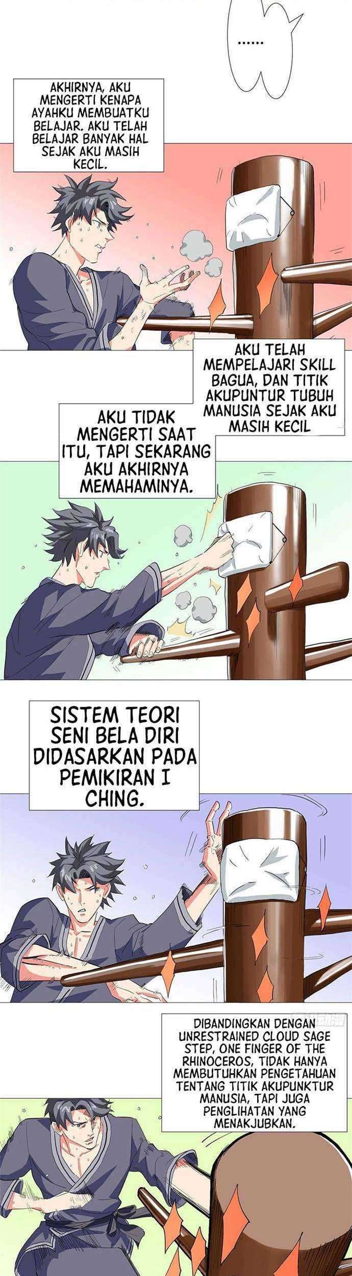 Need For Almighty Master Chapter 25 Gambar 18