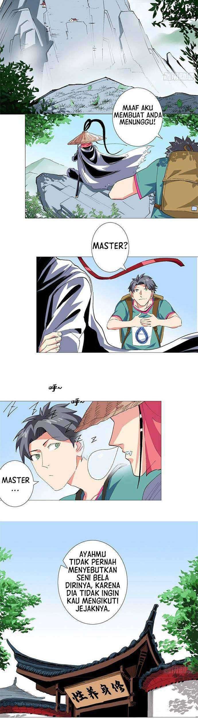 Need For Almighty Master Chapter 25 Gambar 4