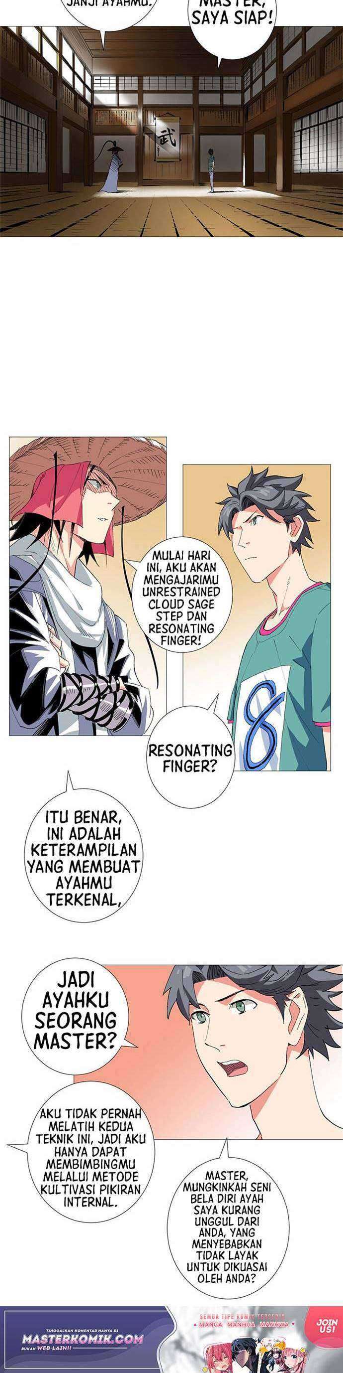Need For Almighty Master Chapter 25 Gambar 4