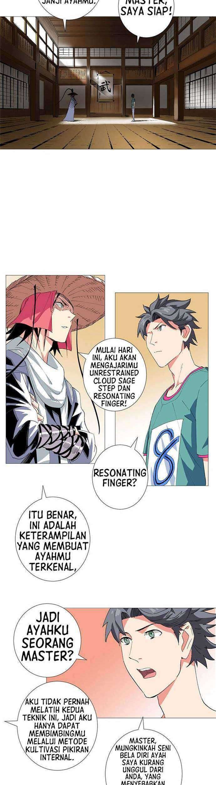 Need For Almighty Master Chapter 25 Gambar 6