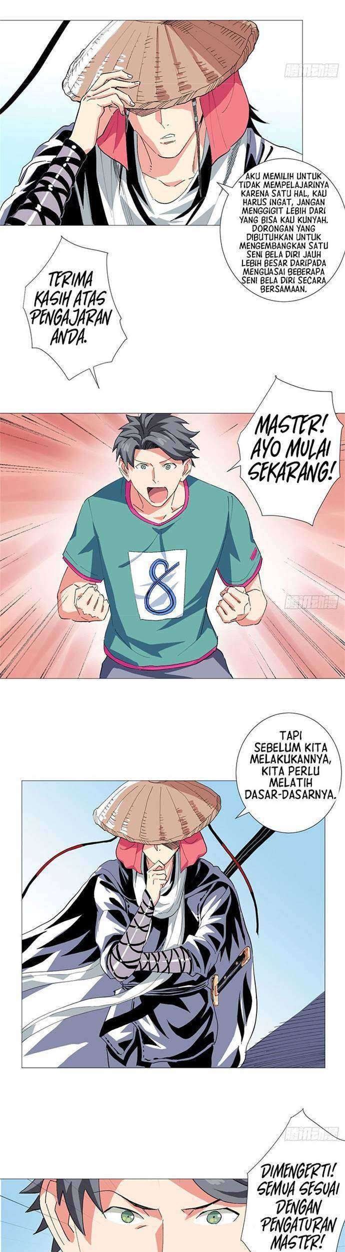 Need For Almighty Master Chapter 25 Gambar 8