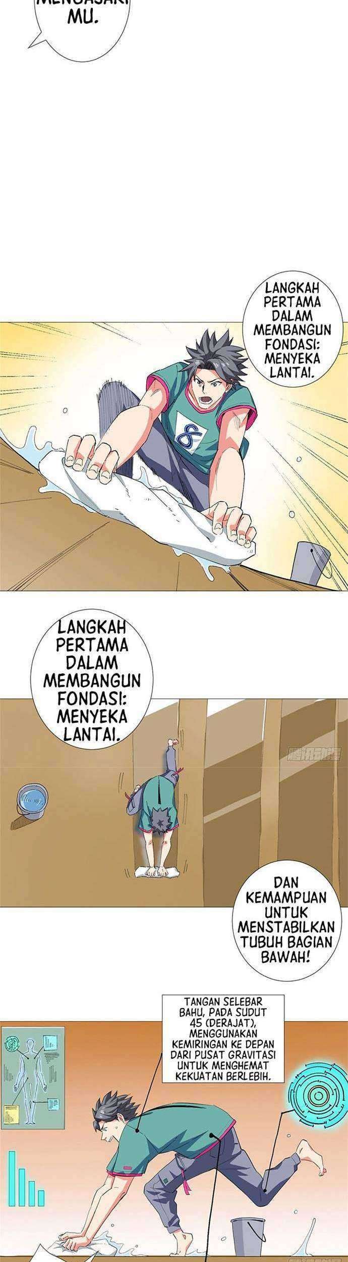 Need For Almighty Master Chapter 25 Gambar 10