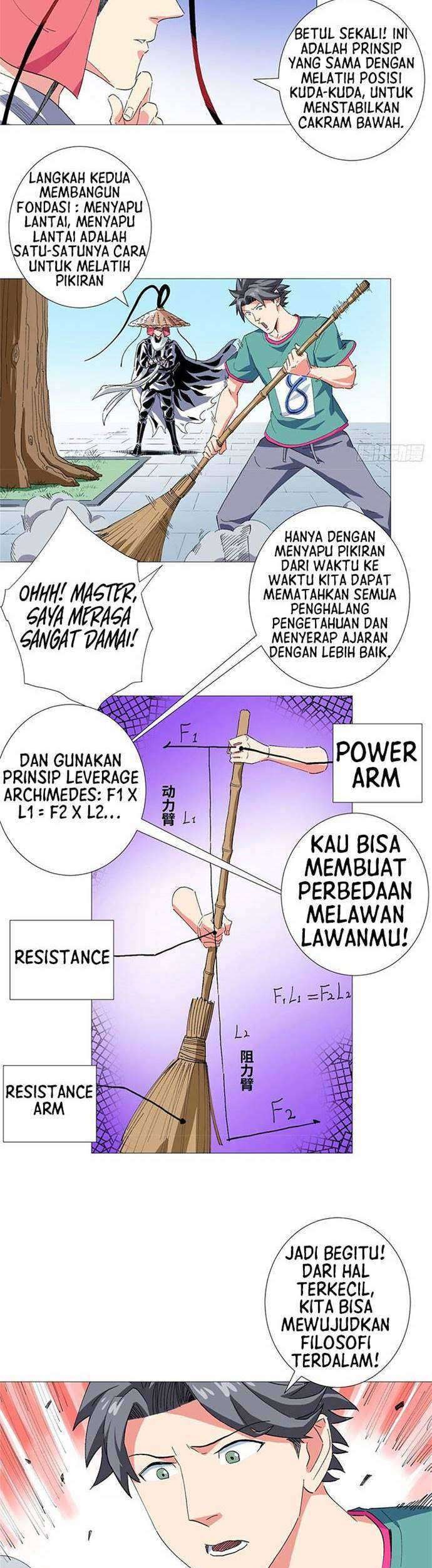 Need For Almighty Master Chapter 25 Gambar 12