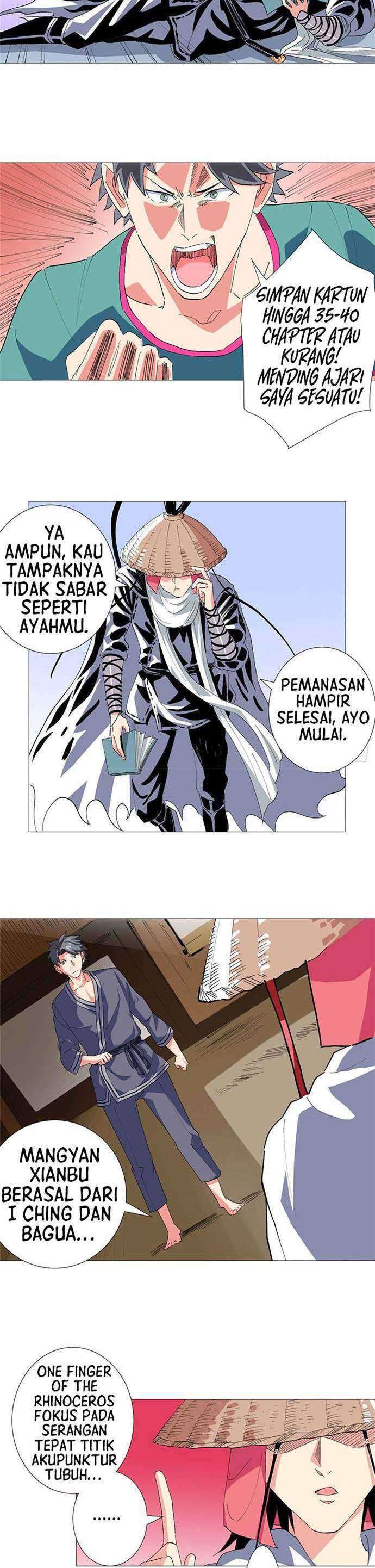 Need For Almighty Master Chapter 25 Gambar 9