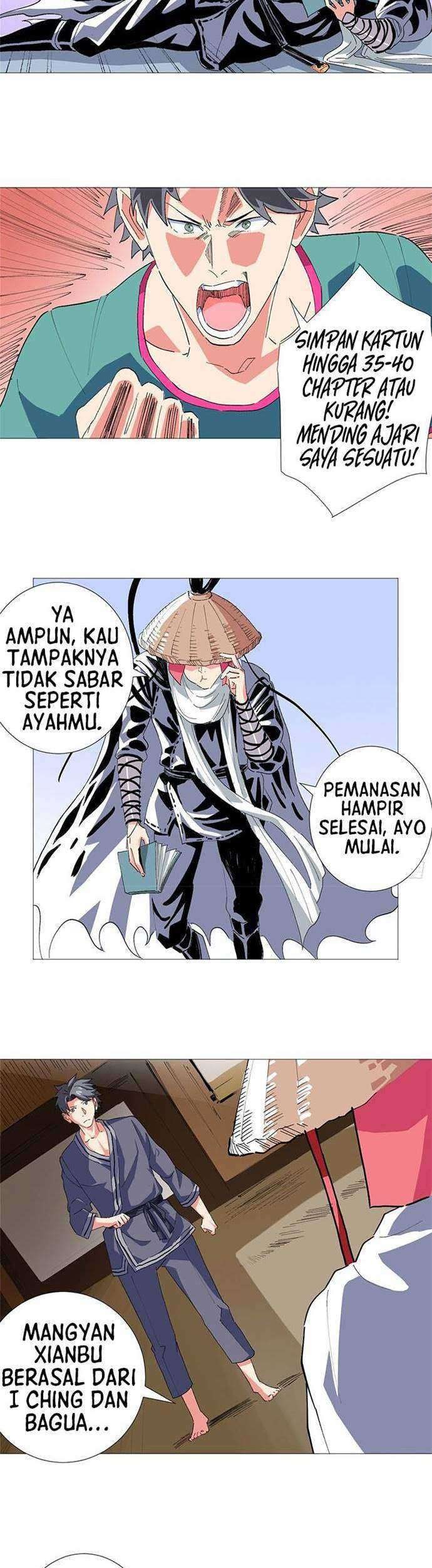 Need For Almighty Master Chapter 25 Gambar 16