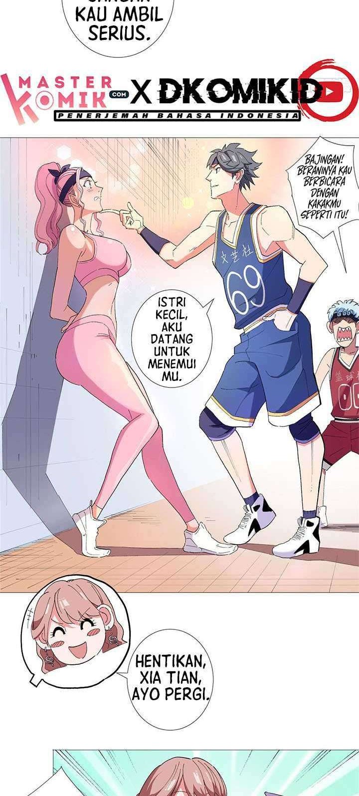 Need For Almighty Master Chapter 24 Gambar 18