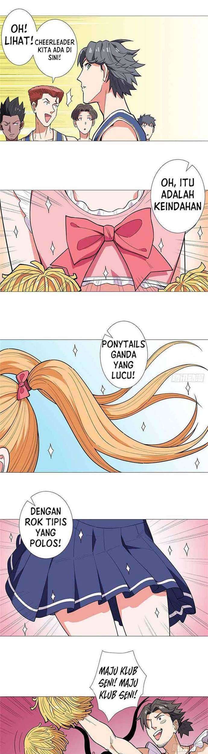 Need For Almighty Master Chapter 21 Gambar 23