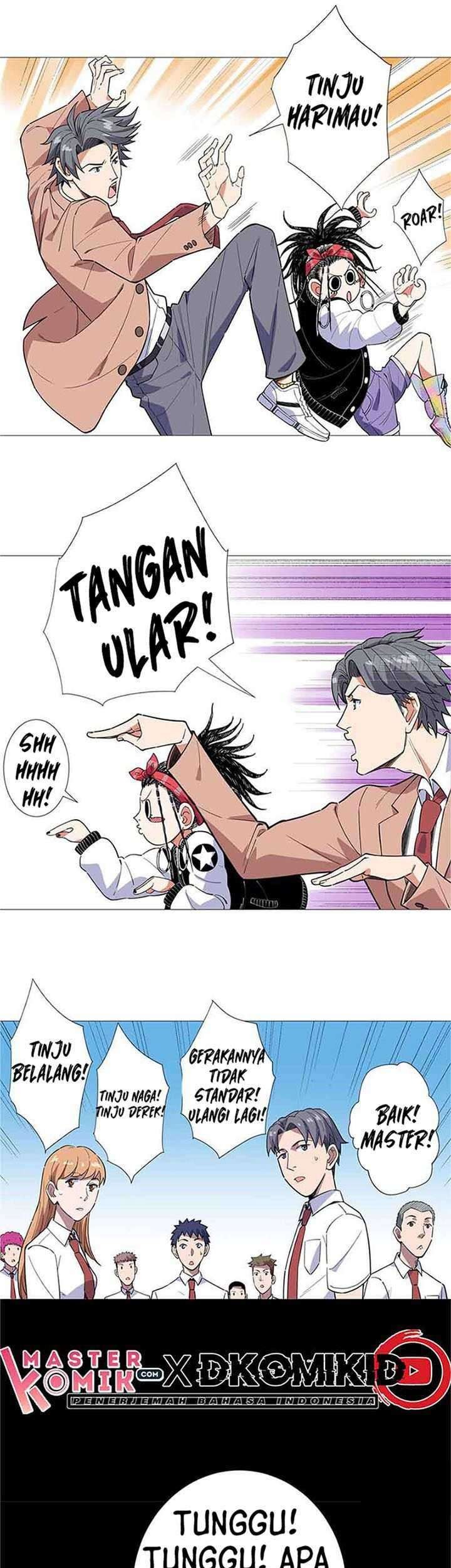 Need For Almighty Master Chapter 19 Gambar 18