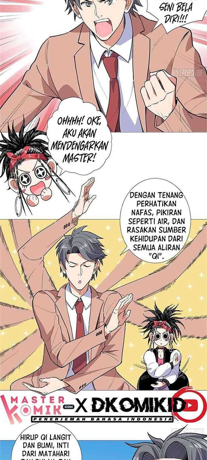 Need For Almighty Master Chapter 19 Gambar 16