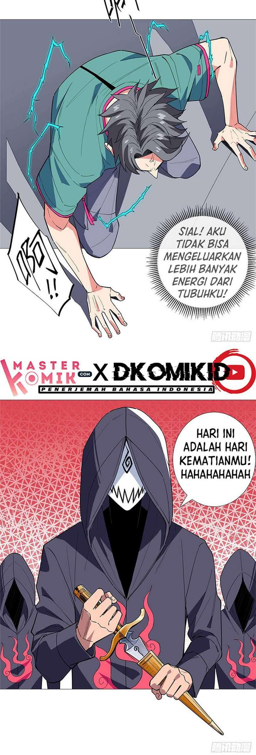 Need For Almighty Master Chapter 17 Gambar 23