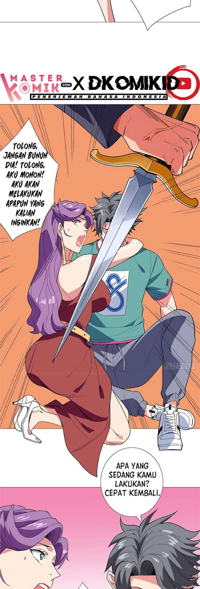 Need For Almighty Master Chapter 17 Gambar 25