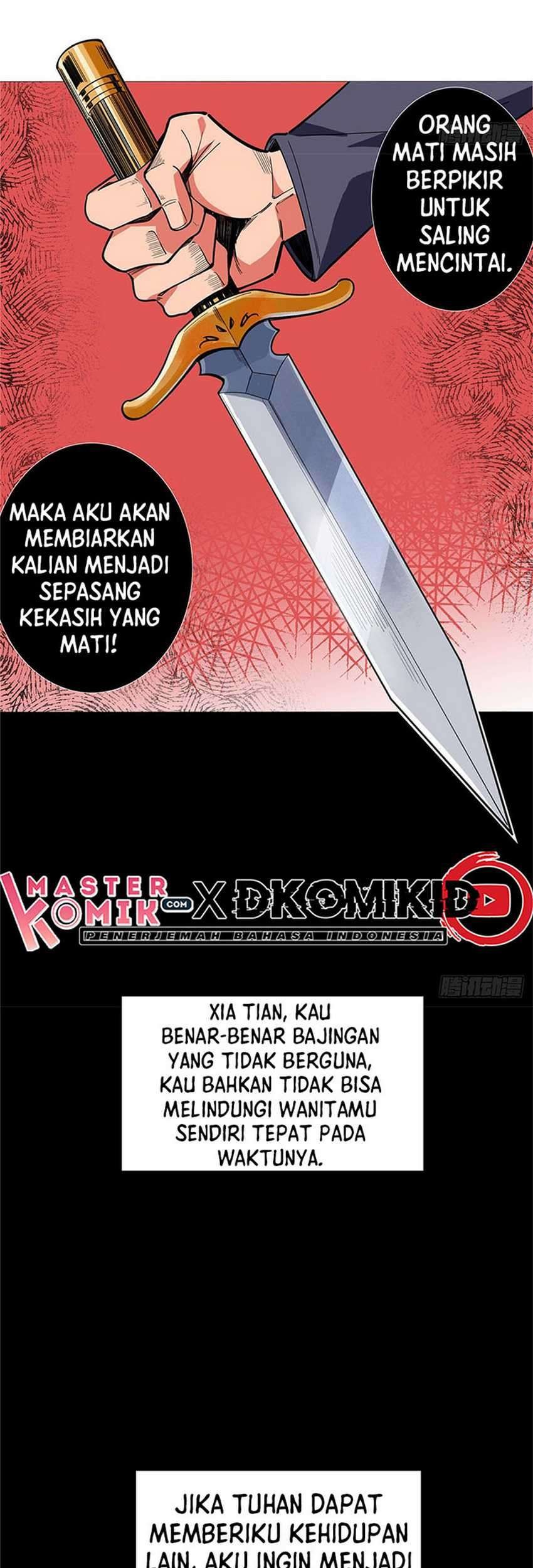 Need For Almighty Master Chapter 17 Gambar 28