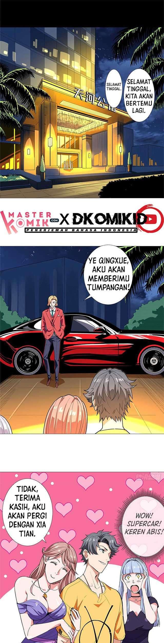 Need For Almighty Master Chapter 13 Gambar 6