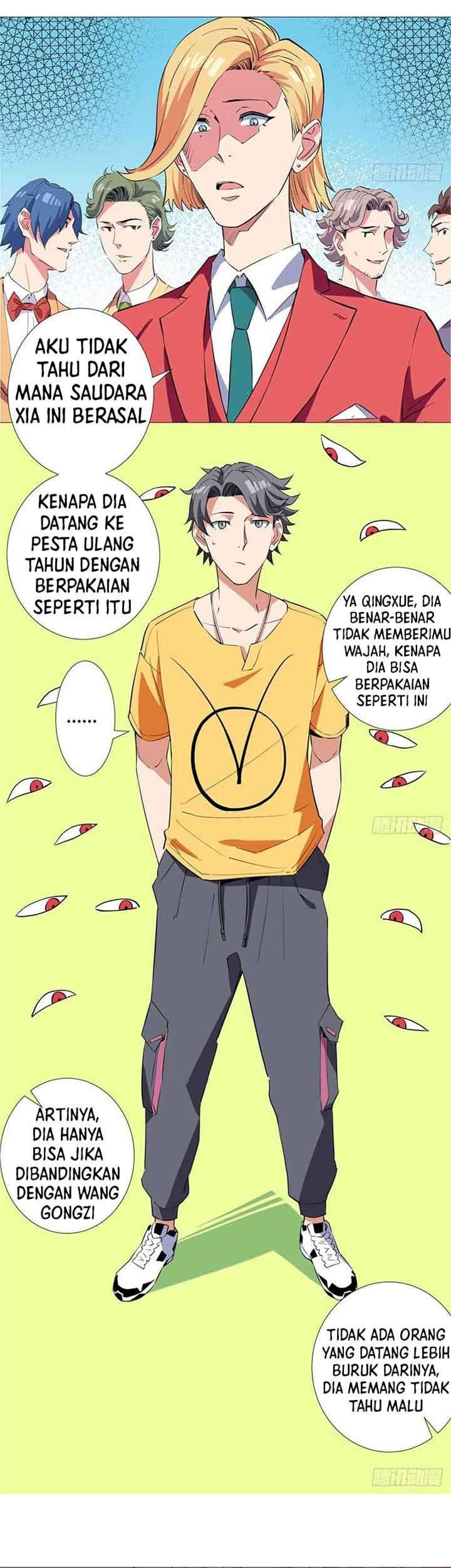 Need For Almighty Master Chapter 12 Gambar 7