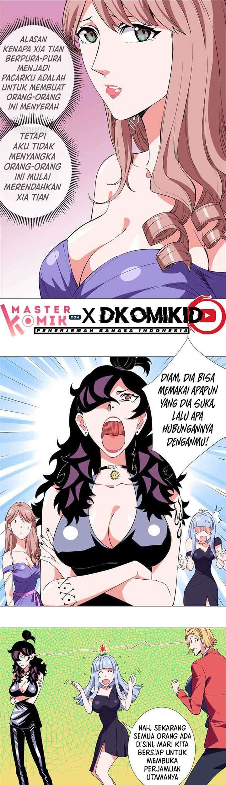 Need For Almighty Master Chapter 12 Gambar 8