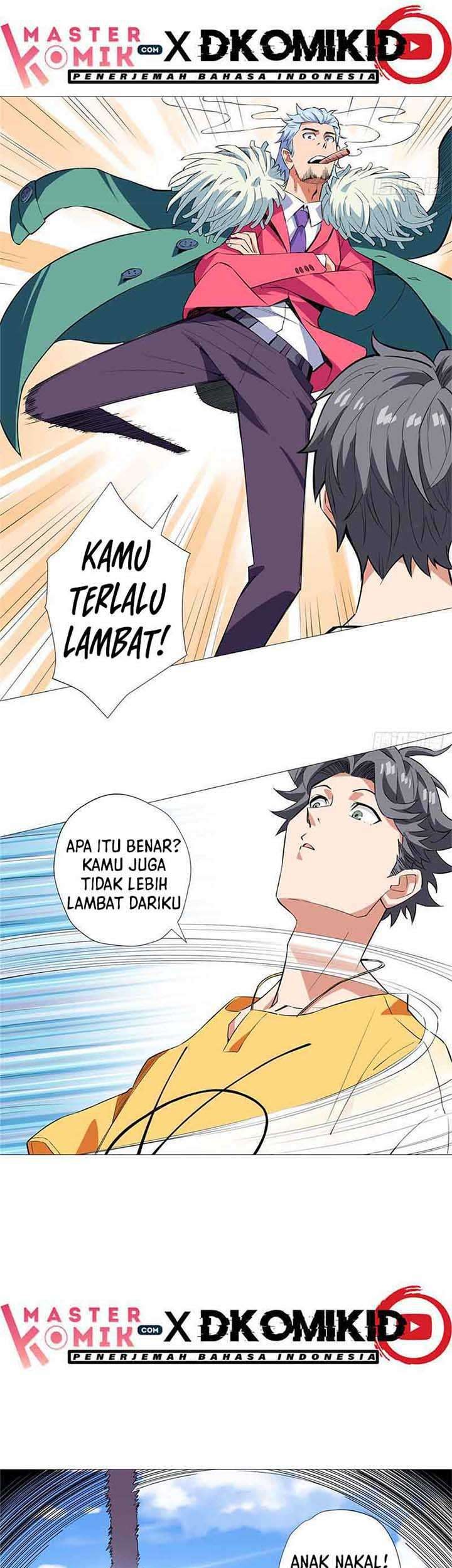 Need For Almighty Master Chapter 10 Gambar 6