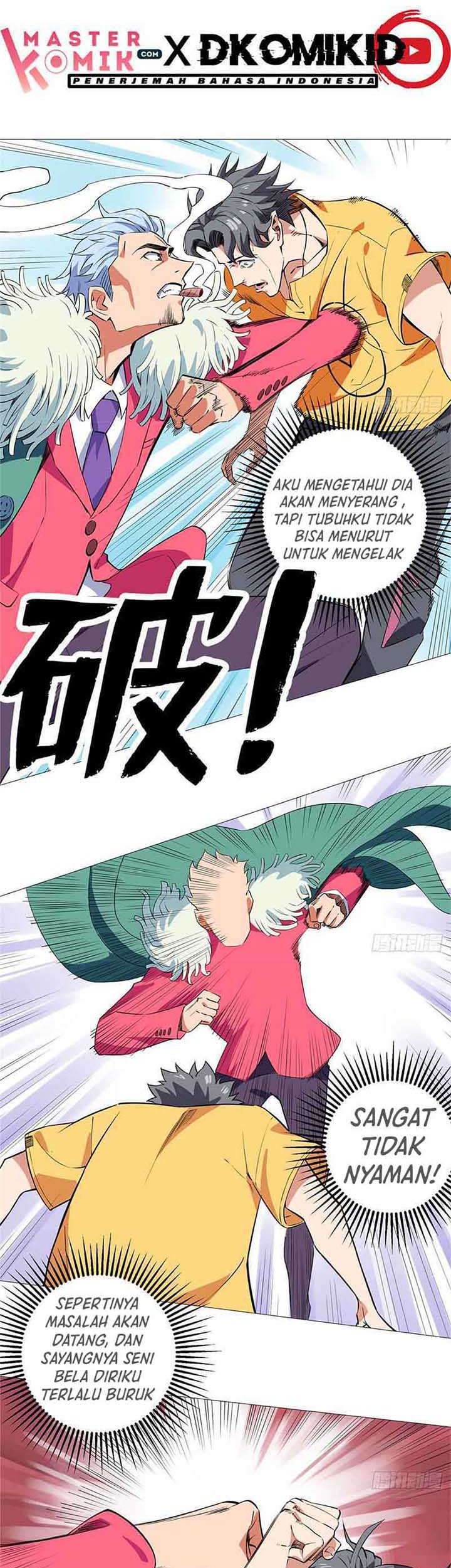 Need For Almighty Master Chapter 10 Gambar 8