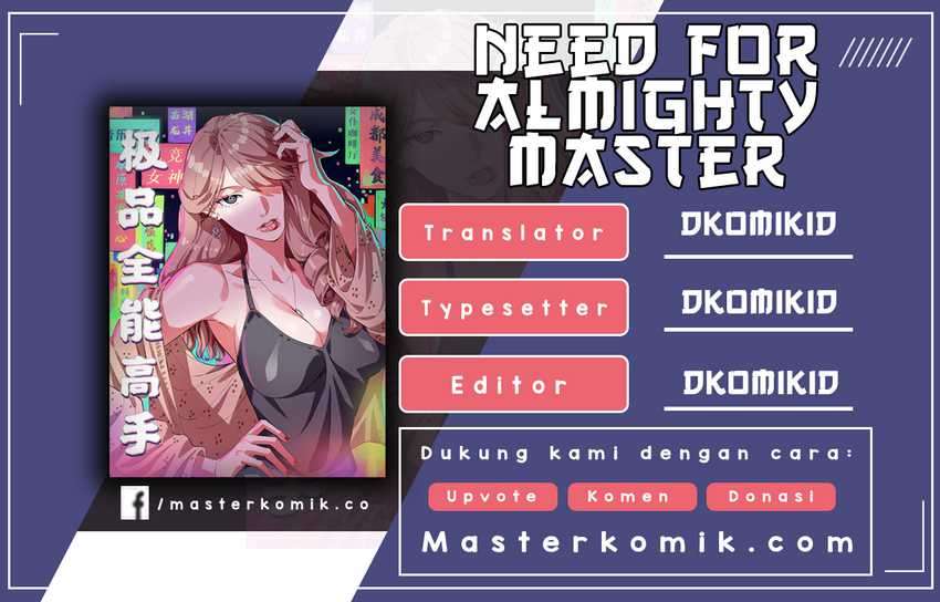 Baca Komik Need For Almighty Master Chapter 9 Gambar 1