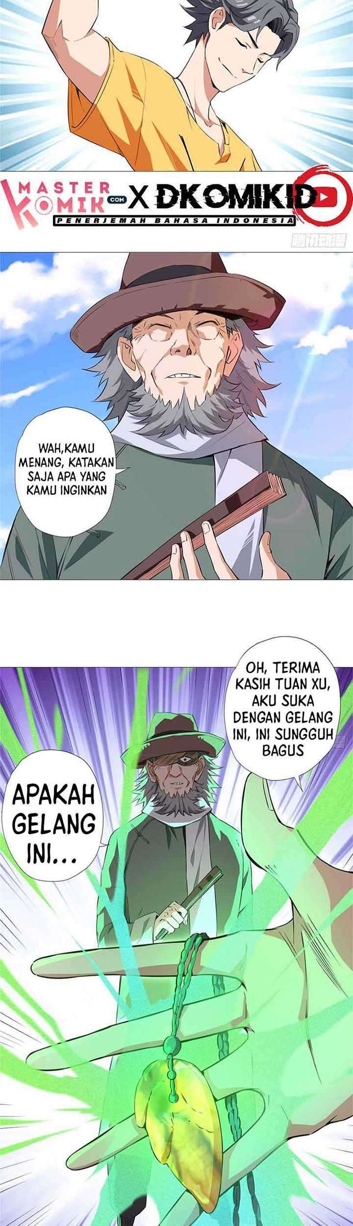Need For Almighty Master Chapter 9 Gambar 3