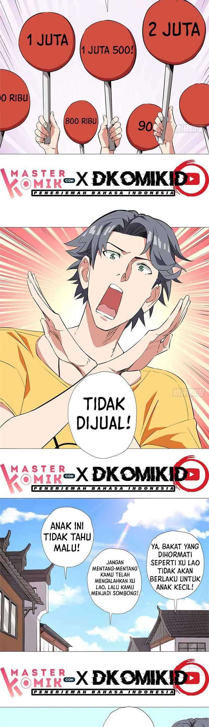 Need For Almighty Master Chapter 9 Gambar 6