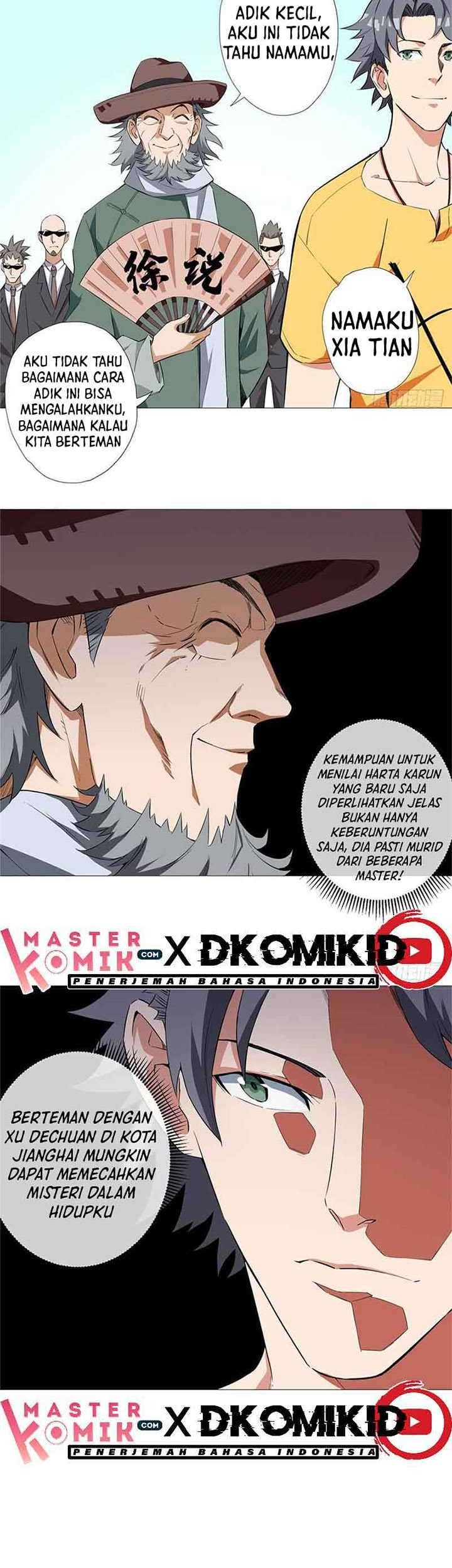 Need For Almighty Master Chapter 9 Gambar 7