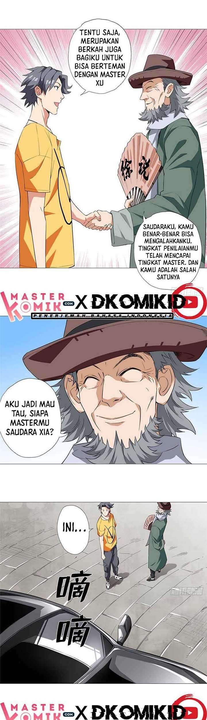 Need For Almighty Master Chapter 9 Gambar 9