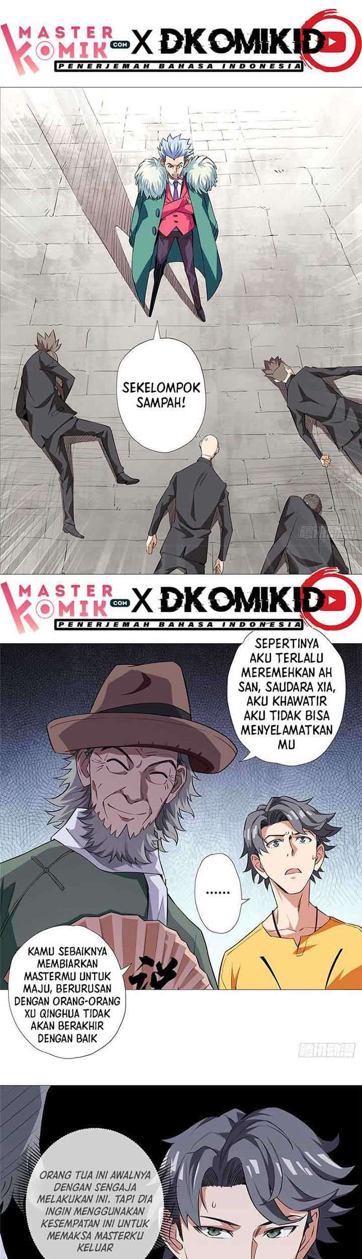 Need For Almighty Master Chapter 9 Gambar 21